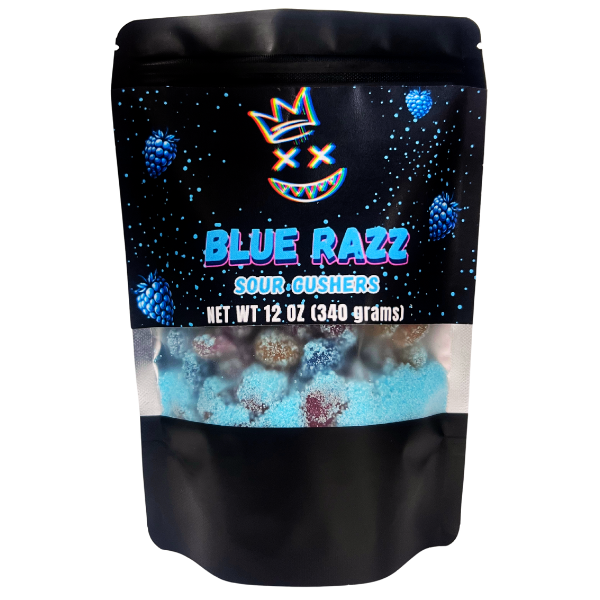 Blue Razz - Sour Bursts