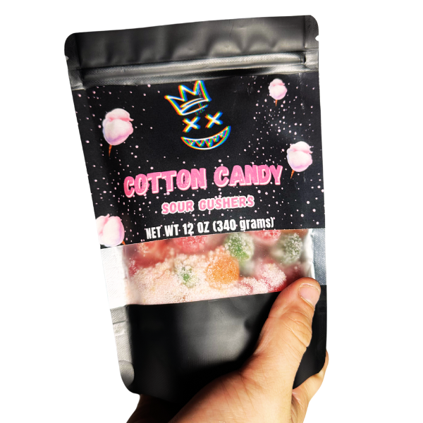 Cotton Candy - Sour Bursts