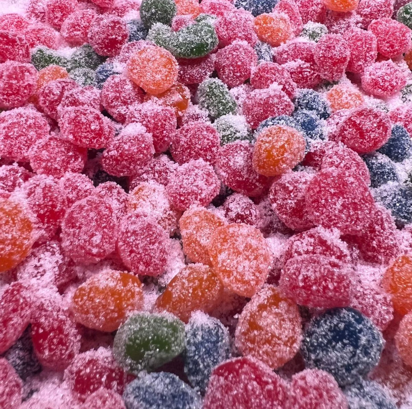 Cotton Candy - Sour Bursts